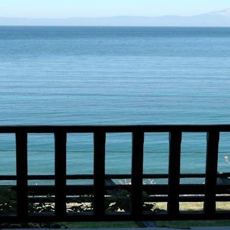 Sangue Blu Beachfront Villa Apartment Агиос Николаос Екстериор снимка