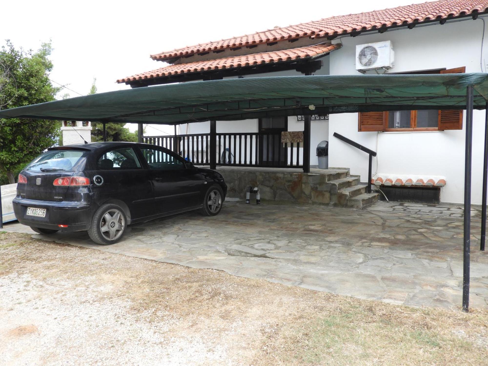 Sangue Blu Beachfront Villa Apartment Агиос Николаос Екстериор снимка