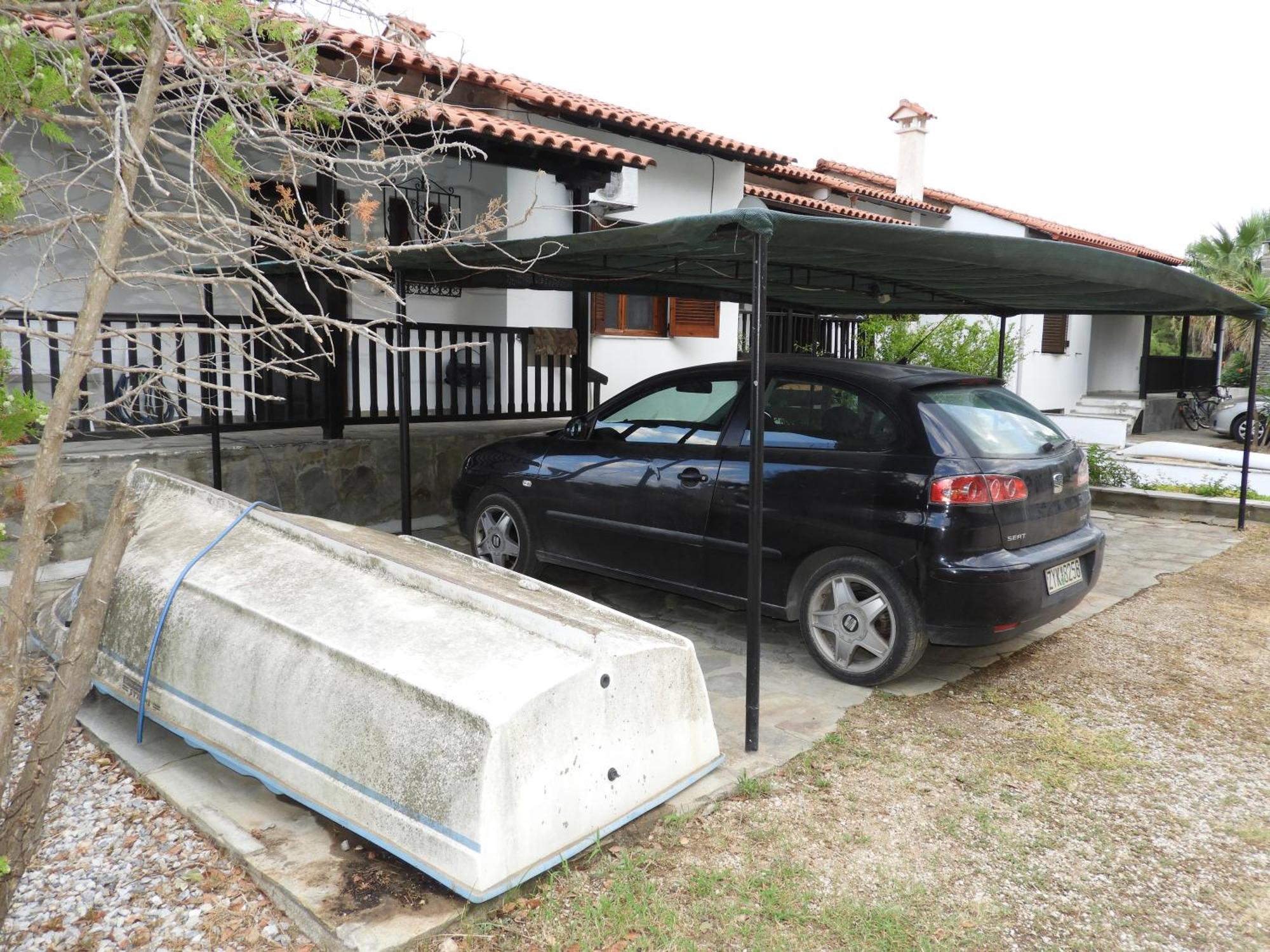 Sangue Blu Beachfront Villa Apartment Агиос Николаос Екстериор снимка