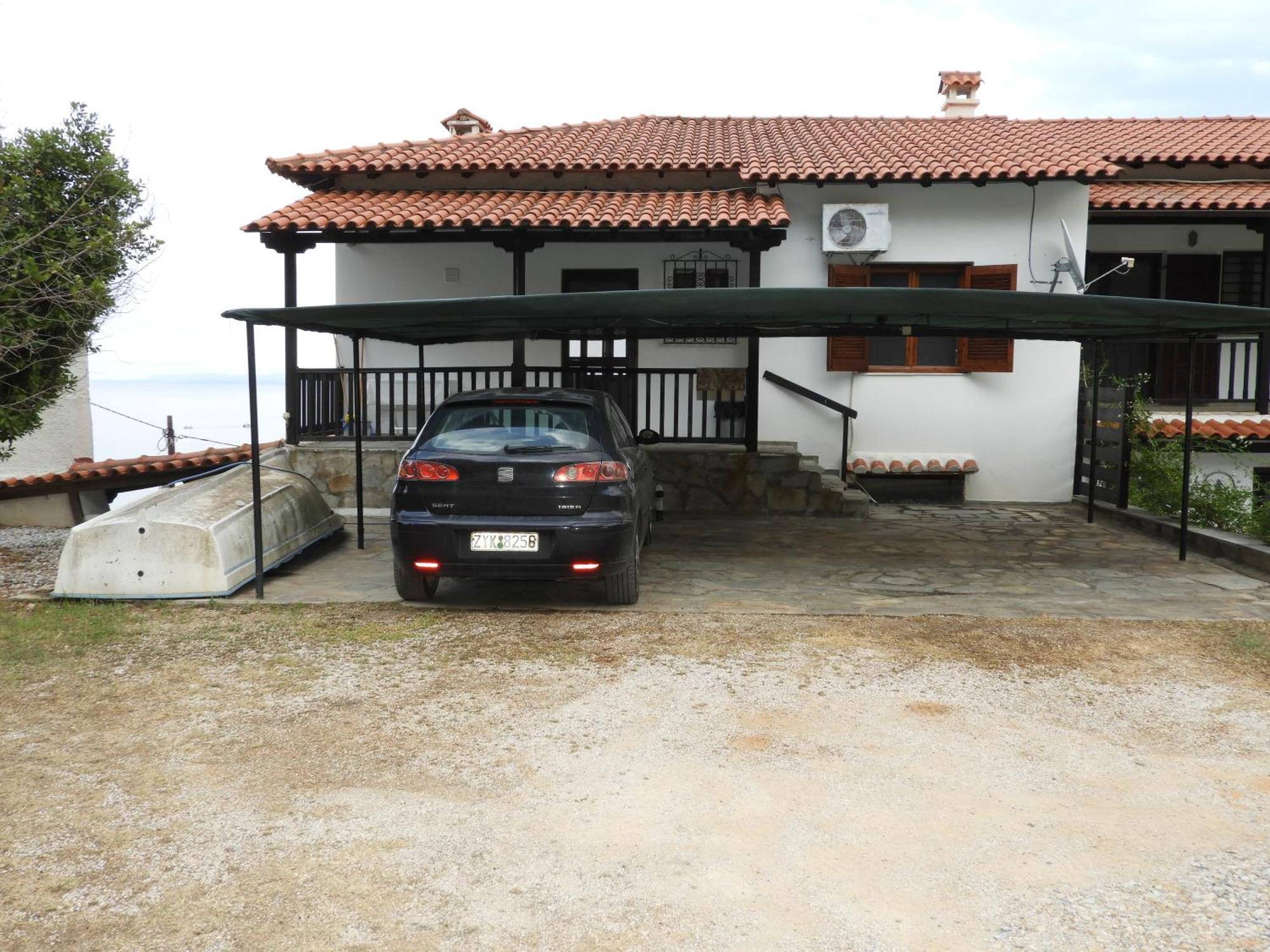 Sangue Blu Beachfront Villa Apartment Агиос Николаос Екстериор снимка