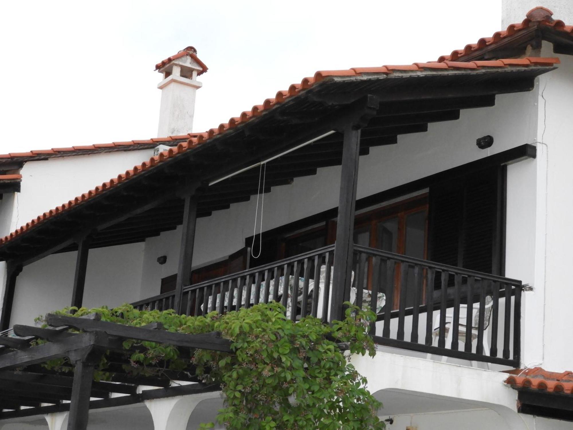 Sangue Blu Beachfront Villa Apartment Агиос Николаос Екстериор снимка