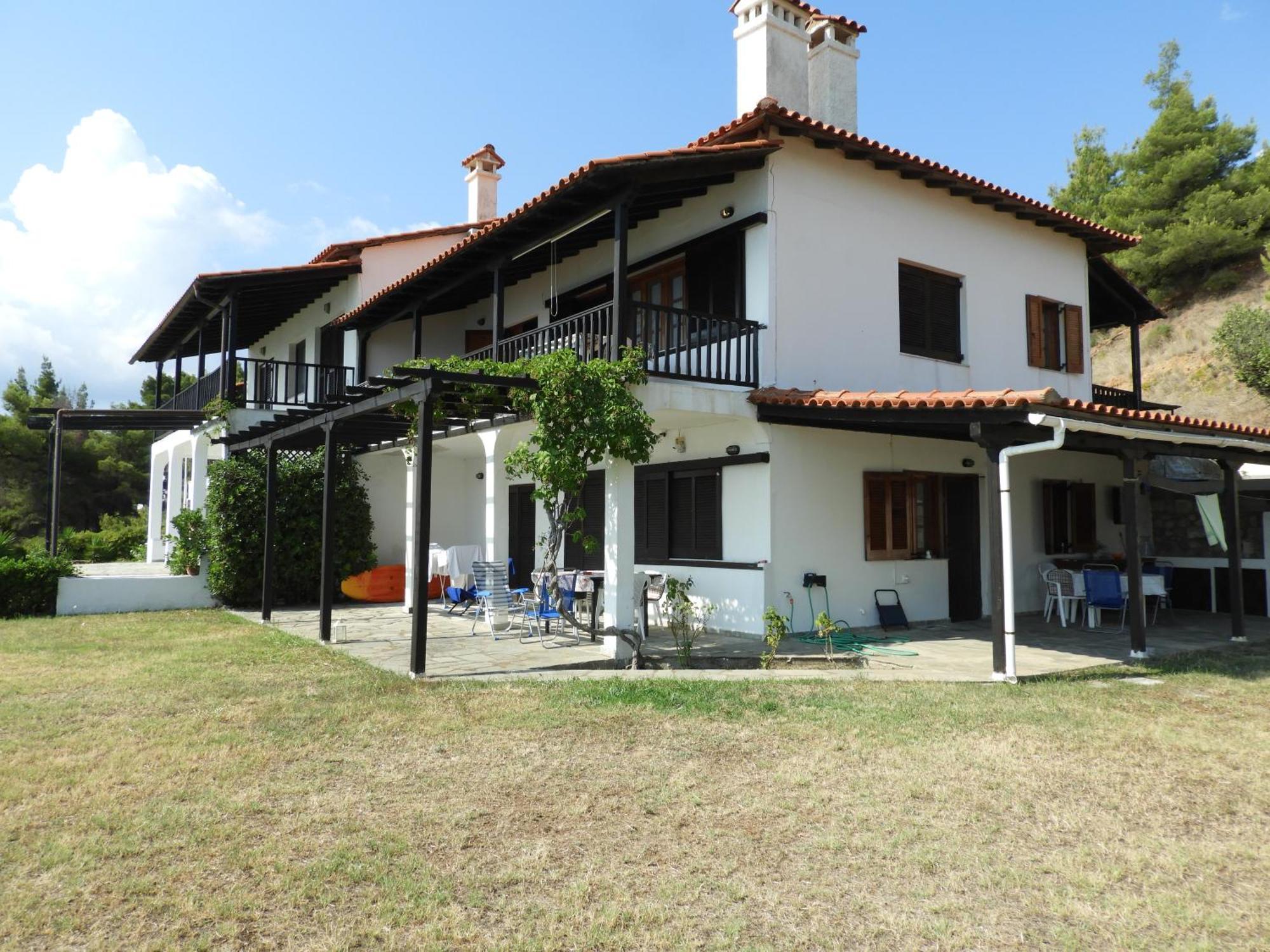Sangue Blu Beachfront Villa Apartment Агиос Николаос Екстериор снимка