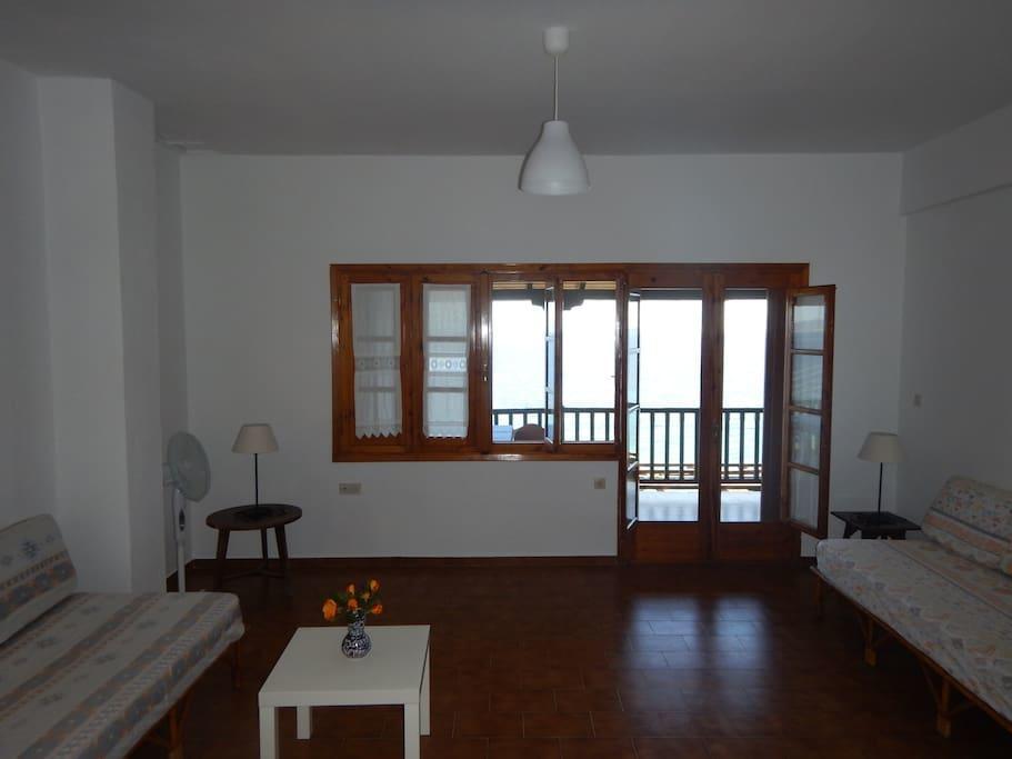 Sangue Blu Beachfront Villa Apartment Агиос Николаос Екстериор снимка