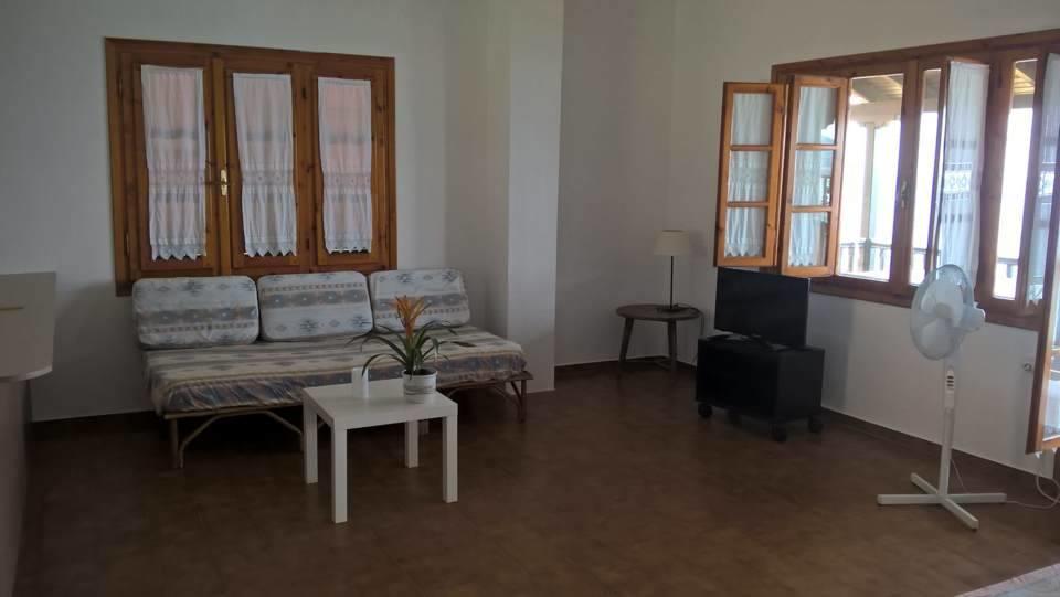 Sangue Blu Beachfront Villa Apartment Агиос Николаос Екстериор снимка