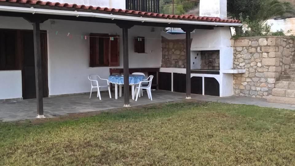 Sangue Blu Beachfront Villa Apartment Агиос Николаос Екстериор снимка