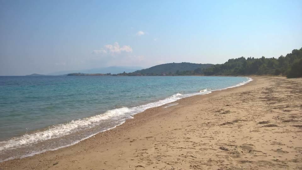 Sangue Blu Beachfront Villa Apartment Агиос Николаос Екстериор снимка