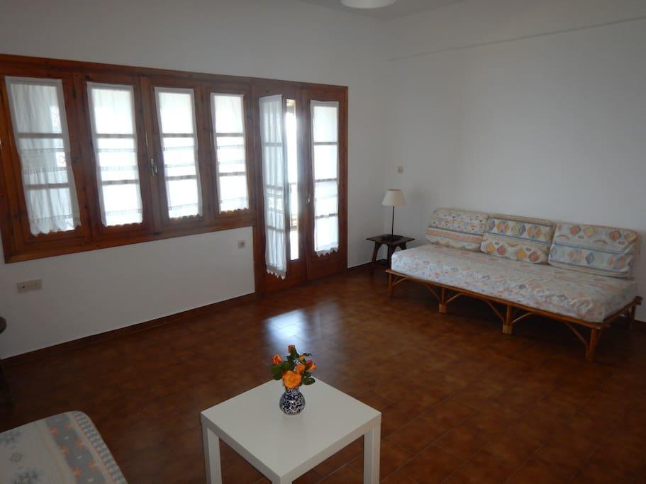 Sangue Blu Beachfront Villa Apartment Агиос Николаос Екстериор снимка