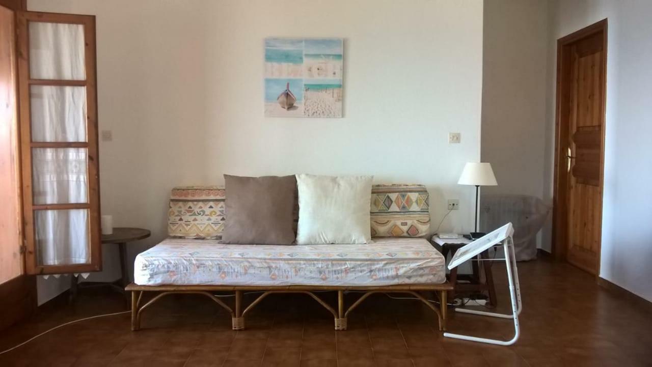 Sangue Blu Beachfront Villa Apartment Агиос Николаос Екстериор снимка