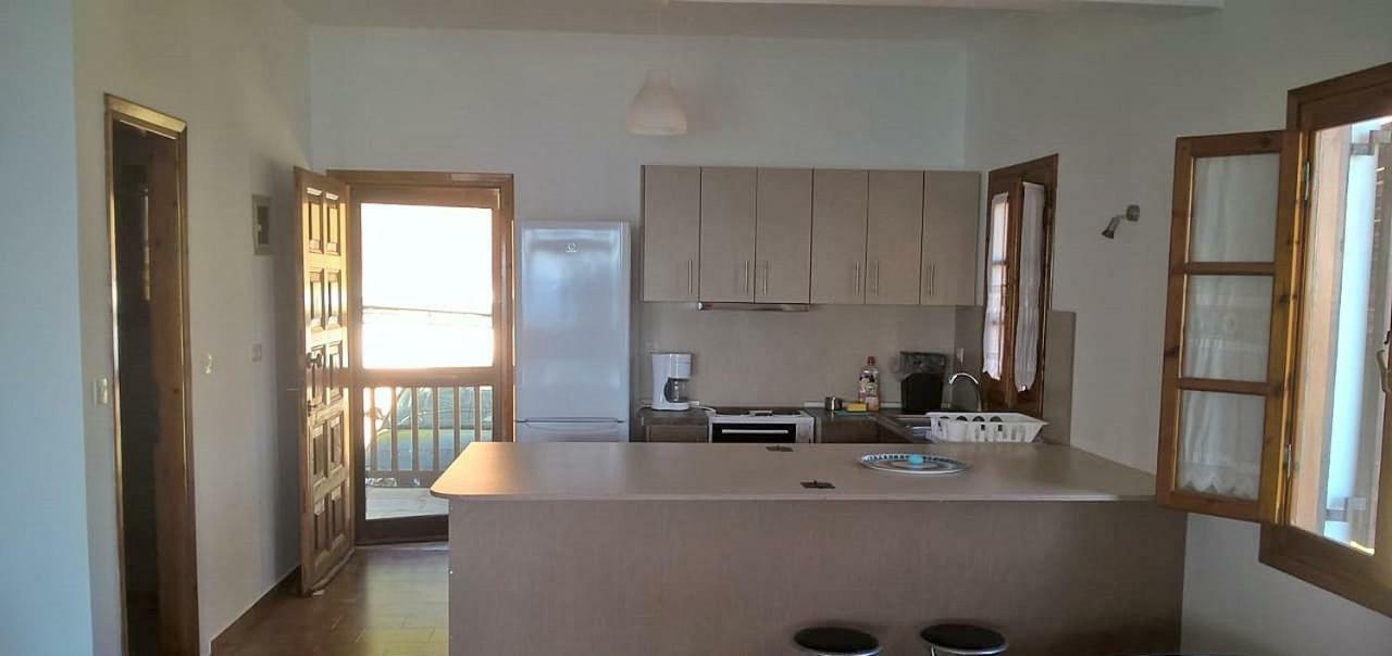 Sangue Blu Beachfront Villa Apartment Агиос Николаос Екстериор снимка