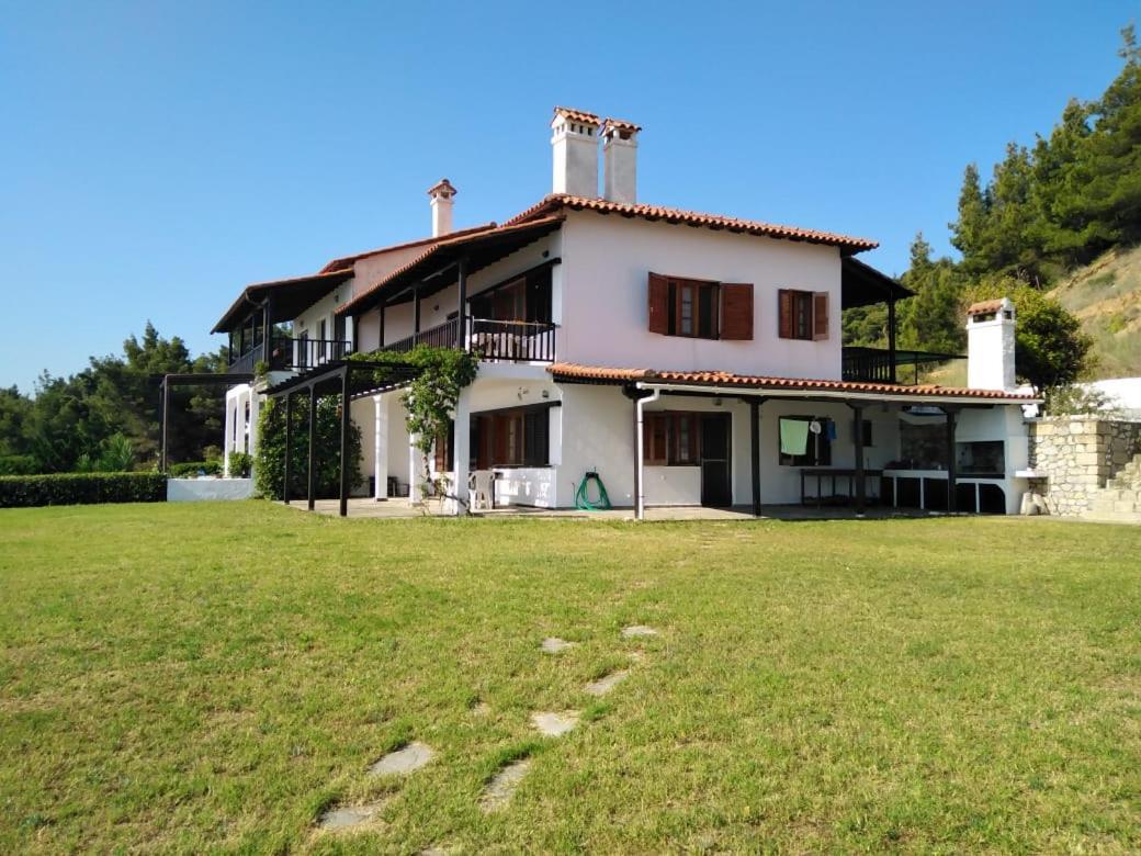 Sangue Blu Beachfront Villa Apartment Агиос Николаос Екстериор снимка